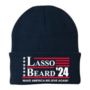 Lasso Beard 2024 Knit Cap Winter Beanie