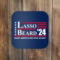 Lasso Beard 2024 Coaster