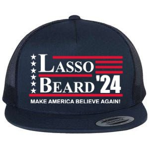 Lasso Beard 2024 Flat Bill Trucker Hat