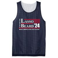 Lasso Beard 2024 Mesh Reversible Basketball Jersey Tank