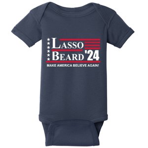 Lasso Beard 2024 Baby Bodysuit