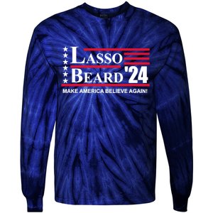 Lasso Beard 2024 Tie-Dye Long Sleeve Shirt