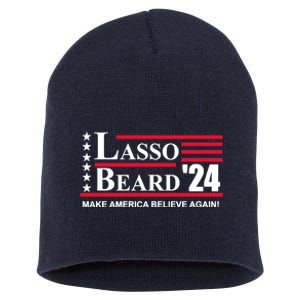 Lasso Beard 2024 Short Acrylic Beanie