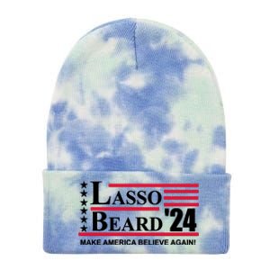 Lasso Beard 2024 Tie Dye 12in Knit Beanie