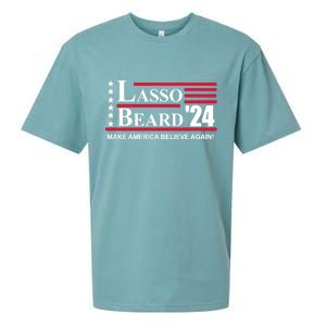 Lasso Beard 2024 Sueded Cloud Jersey T-Shirt