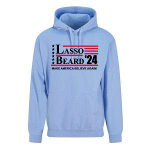 Lasso Beard 2024 Unisex Surf Hoodie