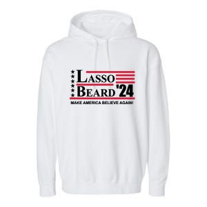 Lasso Beard 2024 Garment-Dyed Fleece Hoodie