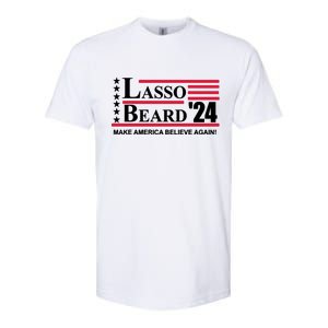 Lasso Beard 2024 Softstyle CVC T-Shirt