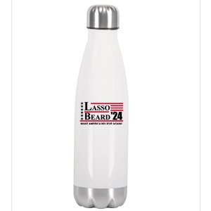 Lasso Beard 2024 Stainless Steel Insulated Water Bottle