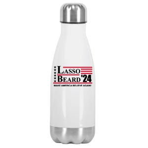 Lasso Beard 2024 Stainless Steel Insulated Water Bottle