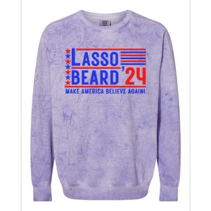 Lasso Beard 2024 Colorblast Crewneck Sweatshirt