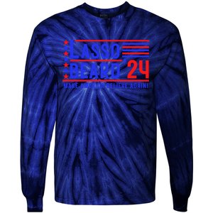 Lasso Beard 2024 Tie-Dye Long Sleeve Shirt