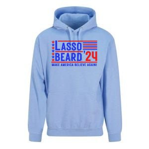 Lasso Beard 2024 Unisex Surf Hoodie