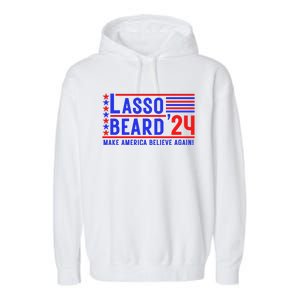 Lasso Beard 2024 Garment-Dyed Fleece Hoodie