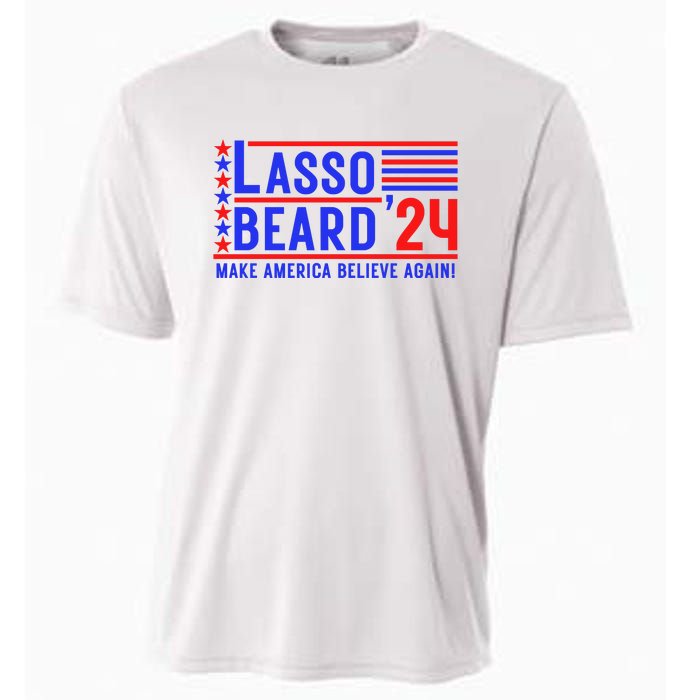 Lasso Beard 2024 Cooling Performance Crew T-Shirt