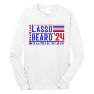 Lasso Beard 2024 Long Sleeve Shirt