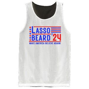 Lasso Beard 2024 Mesh Reversible Basketball Jersey Tank