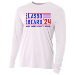 Lasso Beard 2024 Cooling Performance Long Sleeve Crew