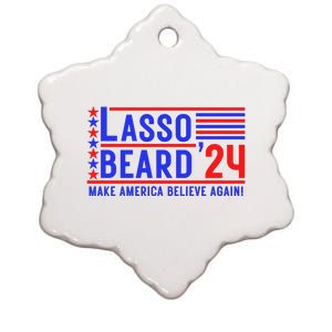 Lasso Beard 2024 Ceramic Star Ornament