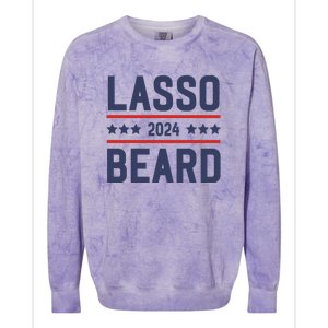 Lasso Beard 2024 Colorblast Crewneck Sweatshirt