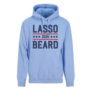 Lasso Beard 2024 Unisex Surf Hoodie