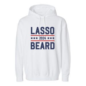 Lasso Beard 2024 Garment-Dyed Fleece Hoodie