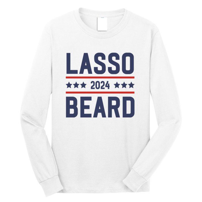 Lasso Beard 2024 Long Sleeve Shirt