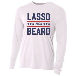 Lasso Beard 2024 Cooling Performance Long Sleeve Crew