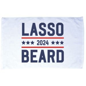 Lasso Beard 2024 Microfiber Hand Towel