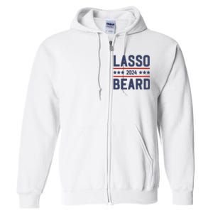 Lasso Beard 2024 Full Zip Hoodie