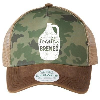 Locally Brewed Legacy Tie Dye Trucker Hat