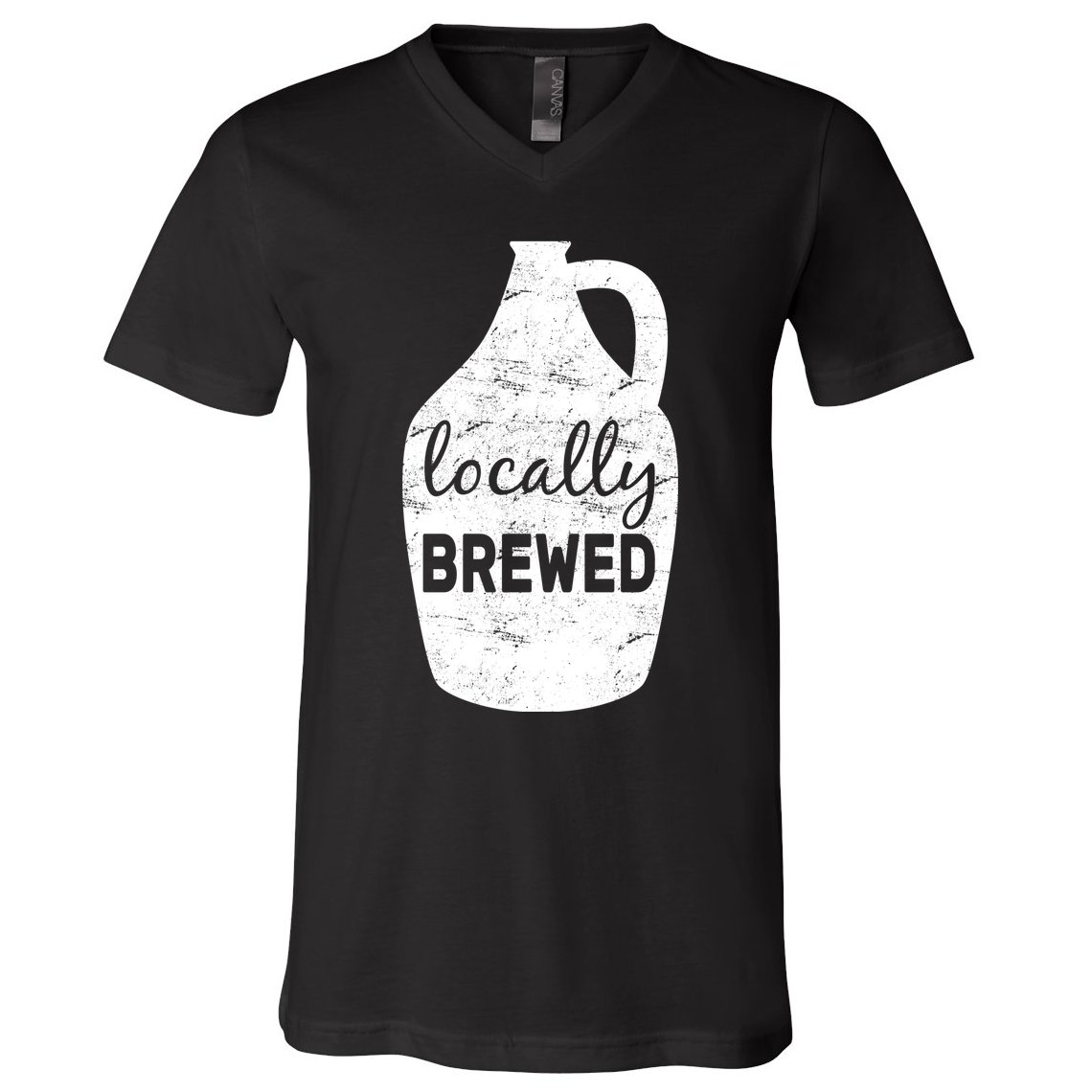 Locally Brewed V-Neck T-Shirt