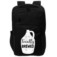 Locally Brewed Impact Tech Backpack