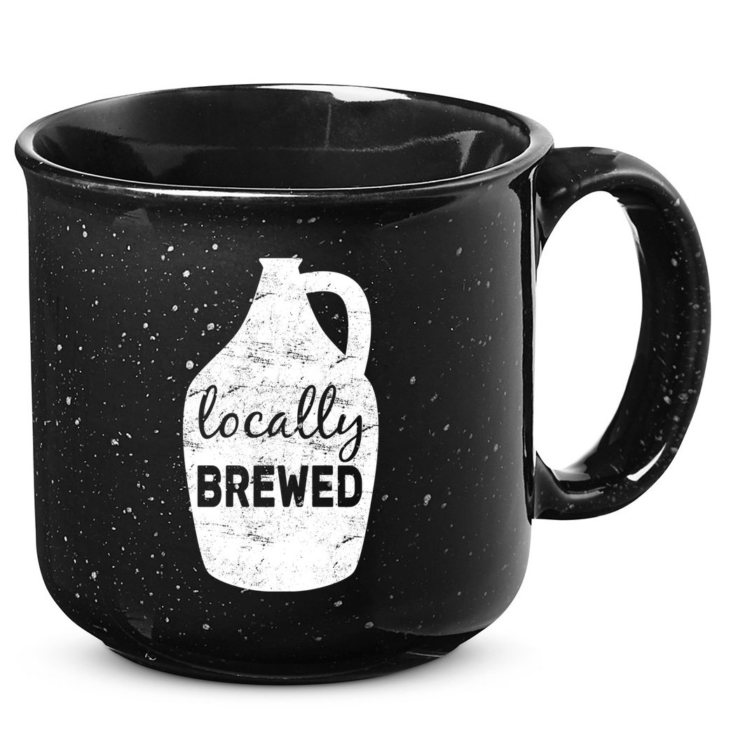 Locally Brewed 15oz Campfire Ceramic Mug