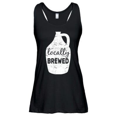 Locally Brewed Ladies Essential Flowy Tank