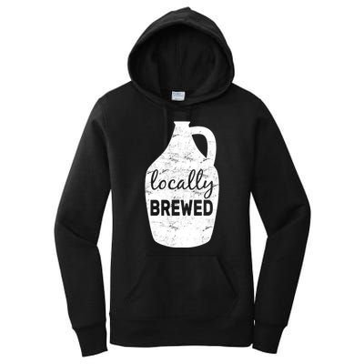Locally Brewed Women's Pullover Hoodie