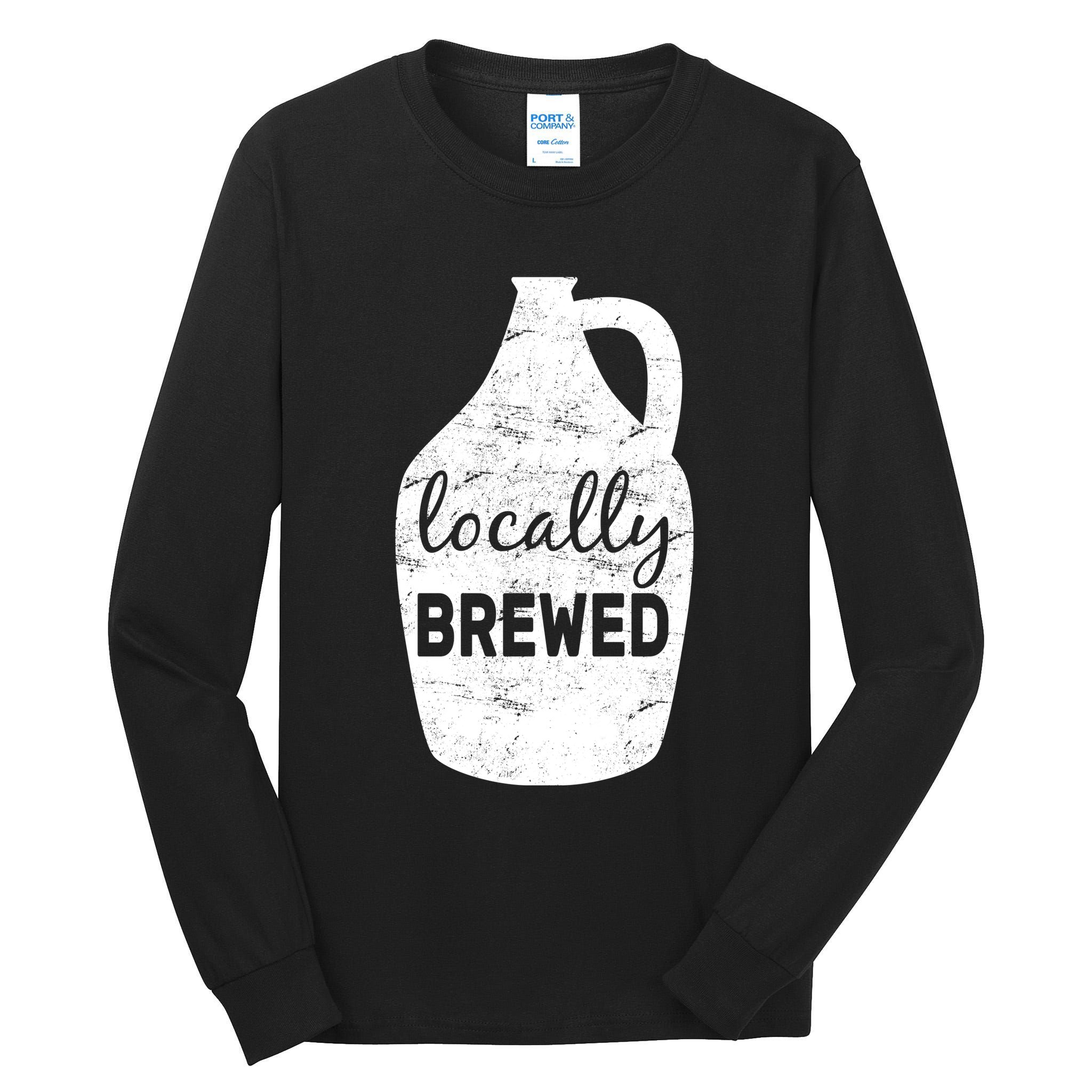 Locally Brewed Tall Long Sleeve T-Shirt