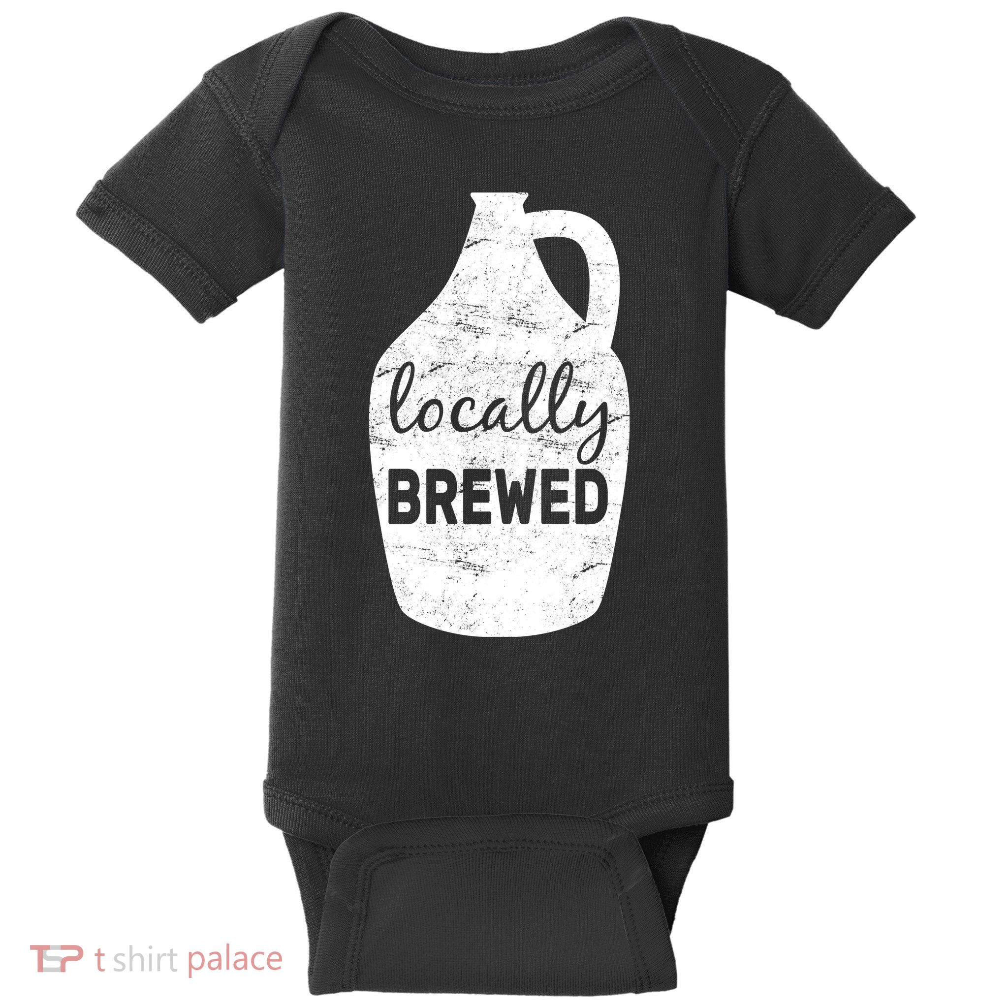 Locally Brewed Baby Bodysuit