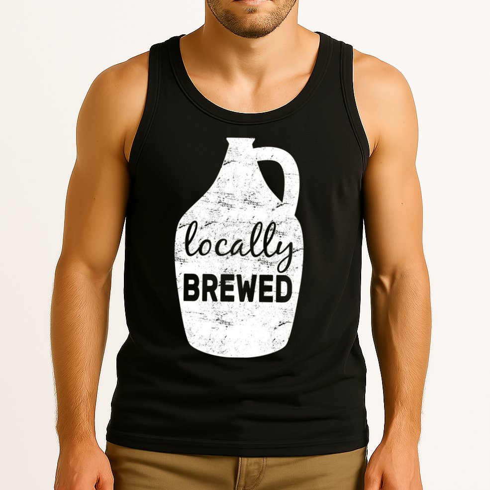 Locally Brewed Tank Top