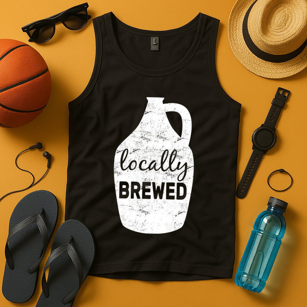 Locally Brewed Tank Top