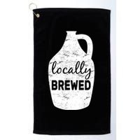 Locally Brewed Golf Towel