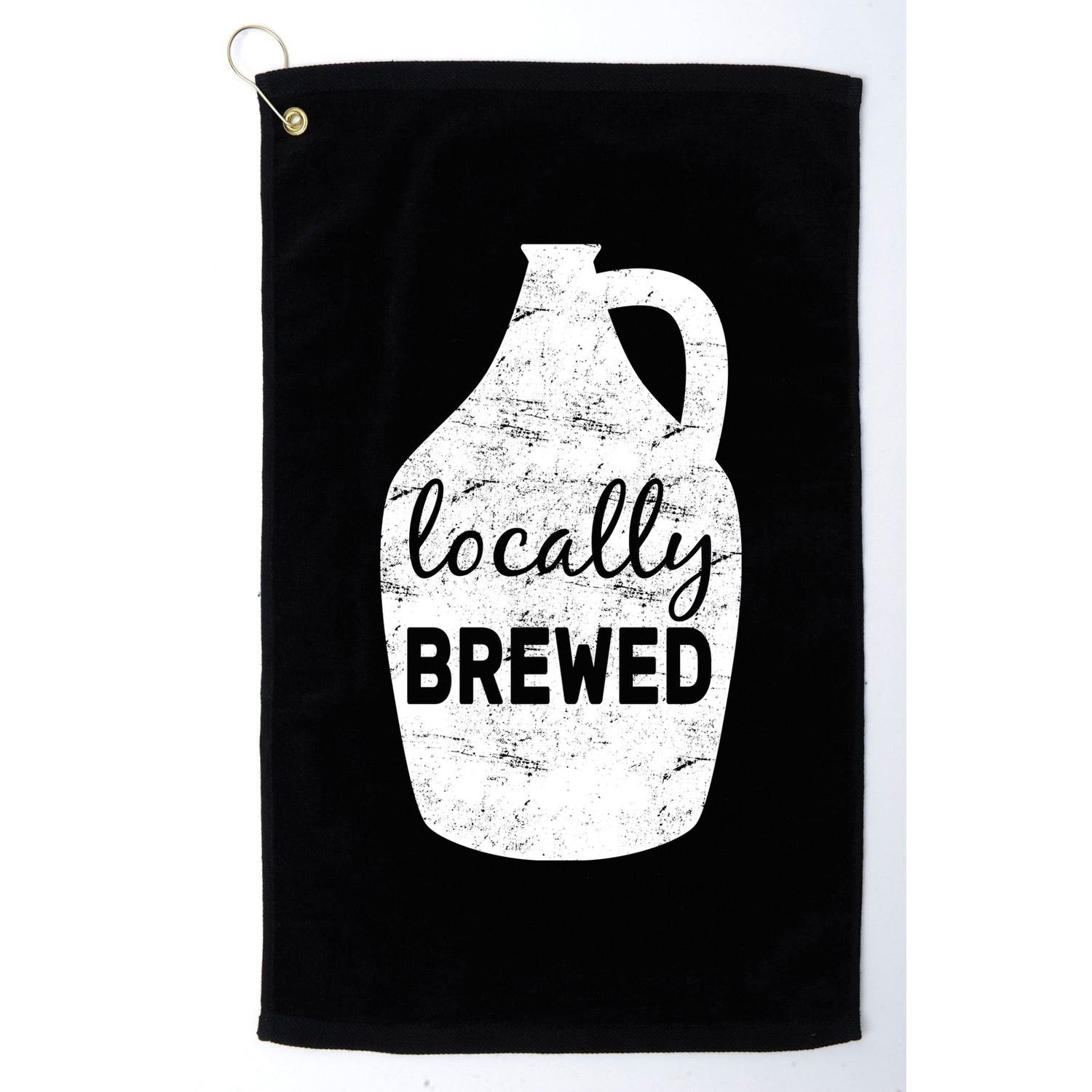 Locally Brewed Golf Towel