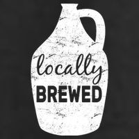 Locally Brewed Golf Towel