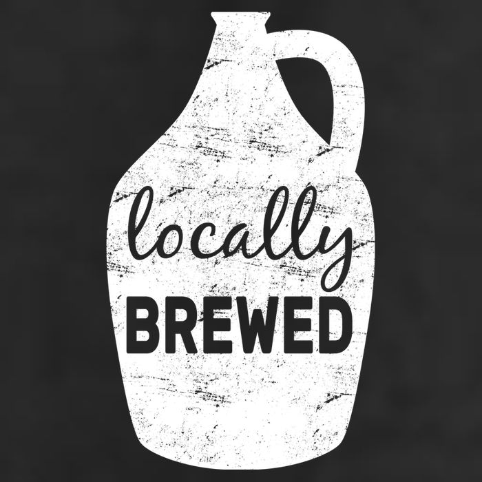 Locally Brewed Golf Towel