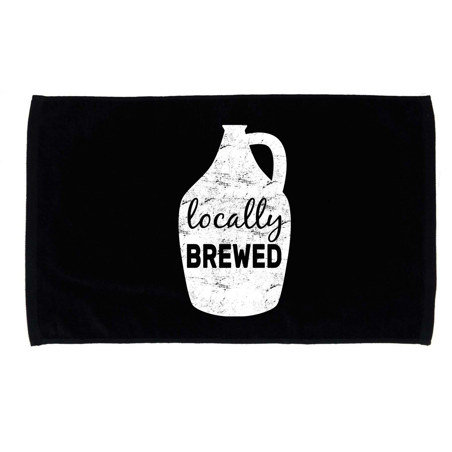 Locally Brewed Microfiber Hand Towel