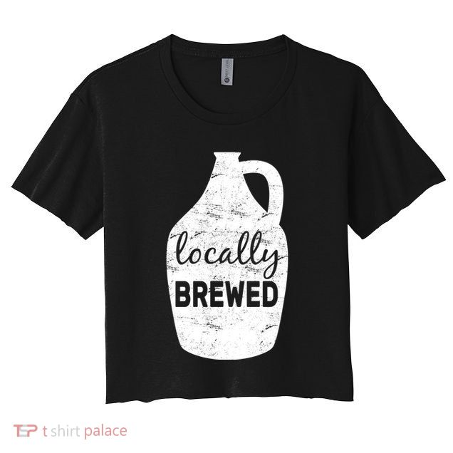 Locally Brewed Crop Top