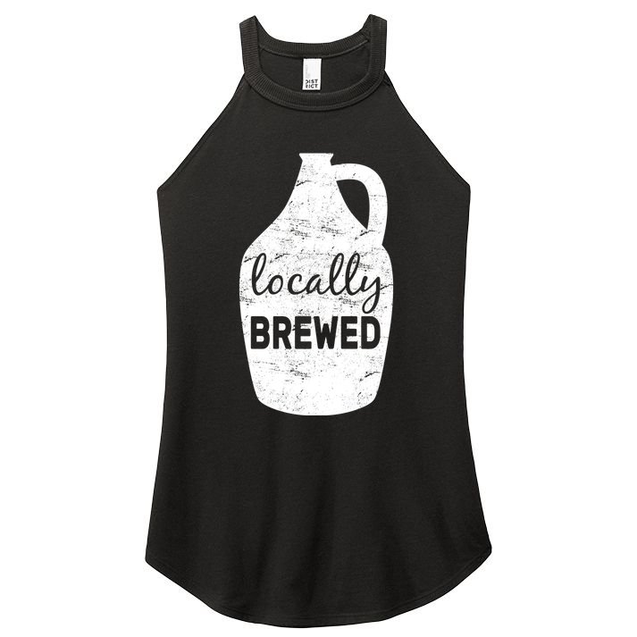 Locally Brewed Women's Perfect Tri Rocker Tank