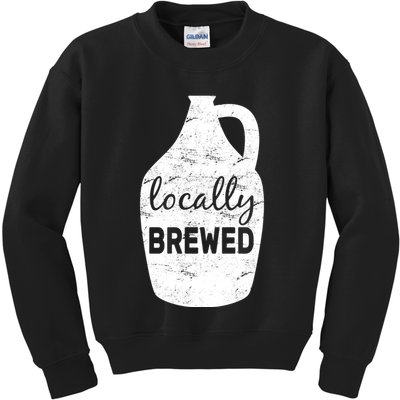 Locally Brewed Kids Sweatshirt