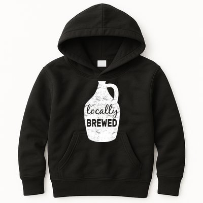 Locally Brewed Kids Hoodie