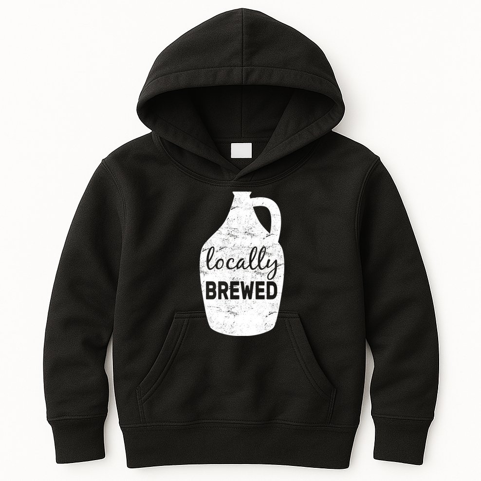 Locally Brewed Kids Hoodie
